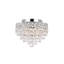 Stoltz Crystal Semi Flush Mount-755239998-755239999