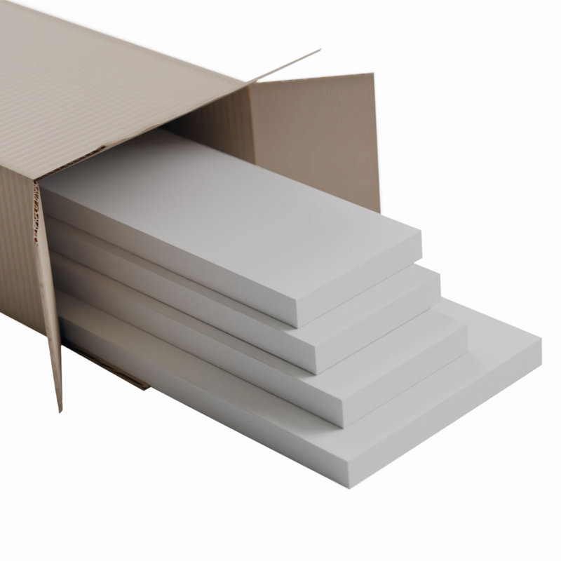 Panneau mural en PVC 96 ", 5,5 po x 96 po