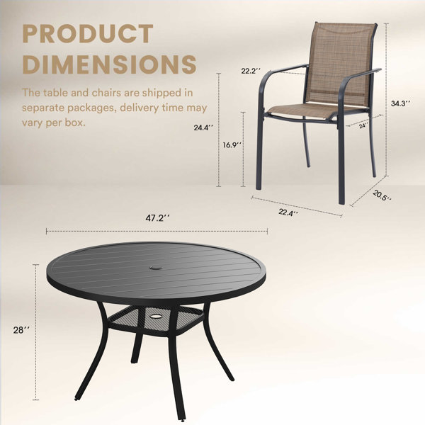 Product Dimensions