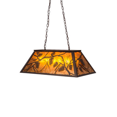Rustic Lodge 6 - Light Pendant