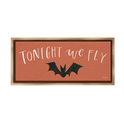 «Tonight We Fly Halloween» par Jenaya Jackson sur toile