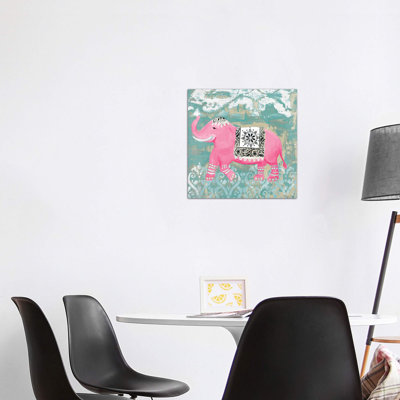 «Pink Bazar I» par Hakimipour-Ritter - impression