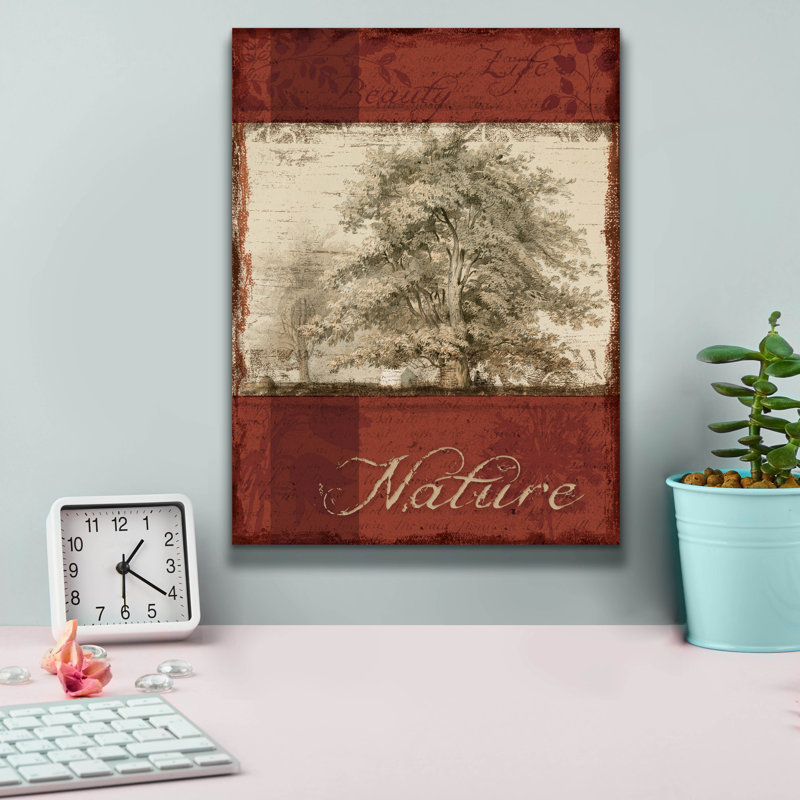 Art mural en verre naturel, "Natural penséts I" par NBL Studio, H 16 po x l 12 po x P 0,75 po