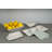 Nova Square Stoneware 38 Piece Dinnerware Set, Service for 6-916427996