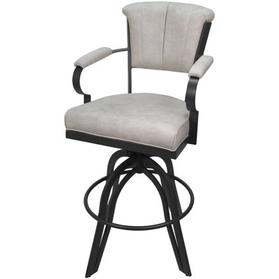 Tabouret de bar rotatif Racégal