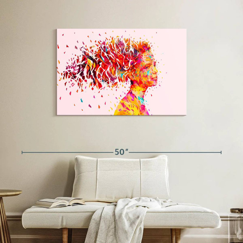 Leisha Wind, 26" H x 39" W