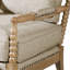Fauteuil d'appoint, fauteuil classique et décontracté