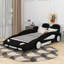 Lit plateforme simple en forme de voiture avec roulettes-1648182506
