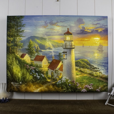 Art mural DEL 18 x 24