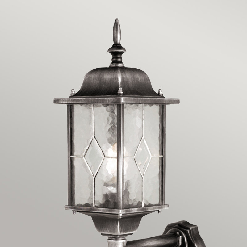 Verrett Outdoor Wall Lantern, 53.2"H x 15.9"W x 28.6"D