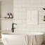 Deivids Peel and Stick Marble Wall Tile-108837963