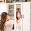 Armoire 4 tiroirs avec miroir Malieka-706316817