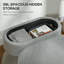 Godfried 82cm Wide Solid Colour Footstool Ottoman-1858429227
