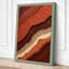 Layered Earth Strands Rustic - Wrapped Canvas-547257294-547257331