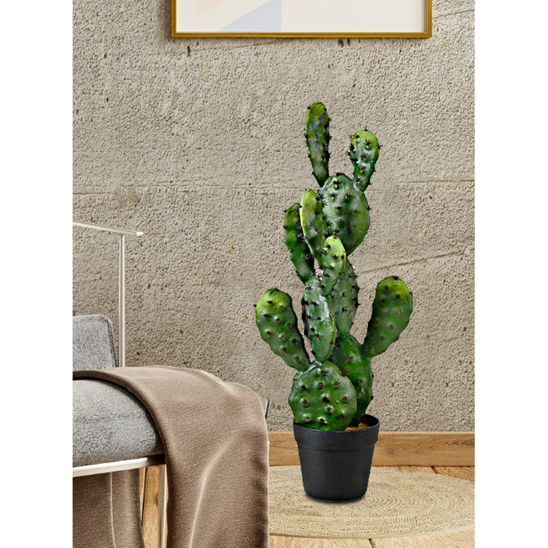 27'' Faux Cactus Plant in Pot