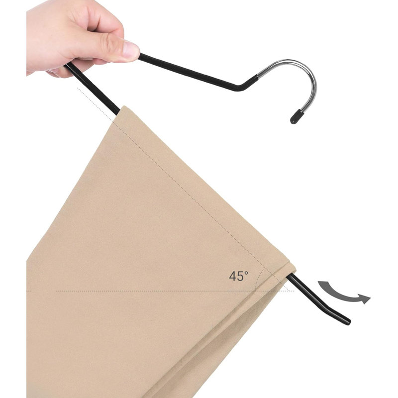 Metal Standard Hanger, Black