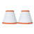 Bordure orange est en rupture de stock