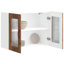 Kitchen Wall Cabinet With Glass Door Kalmar Engineered Wood-64069118-64069104