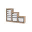 Armoire polyvalente moderne, blanc Sonomo, 51,9 po x 36,6 po x 11,8 po | 100% panneau de particules enduit de mélamine, épaisseur: 0,7 pouce | Nombreuses tablettes, conception à fixation murale | Style scandinave pour des solutions d'organisation et de rangement élégantes-671798116