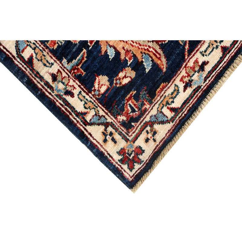 Aryana Hand Knotted Wool Oriental Area Rug