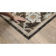 Tapis oriental brun / doré / beige en nylon tissé à la machine Ralena-1282366466