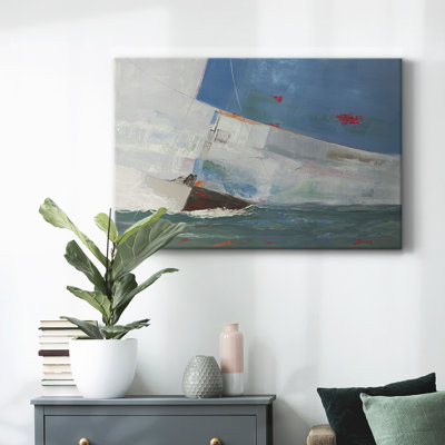 Blues Baby-Gallery Wrapped Canvas