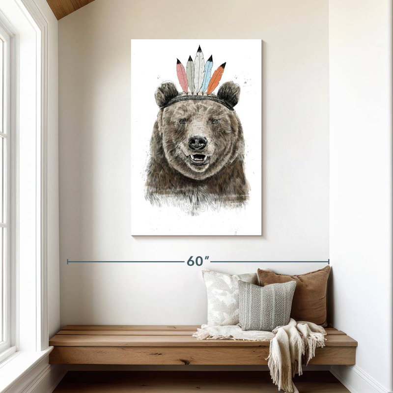 Brampt Festival Bear, H 45 po x l 30 po