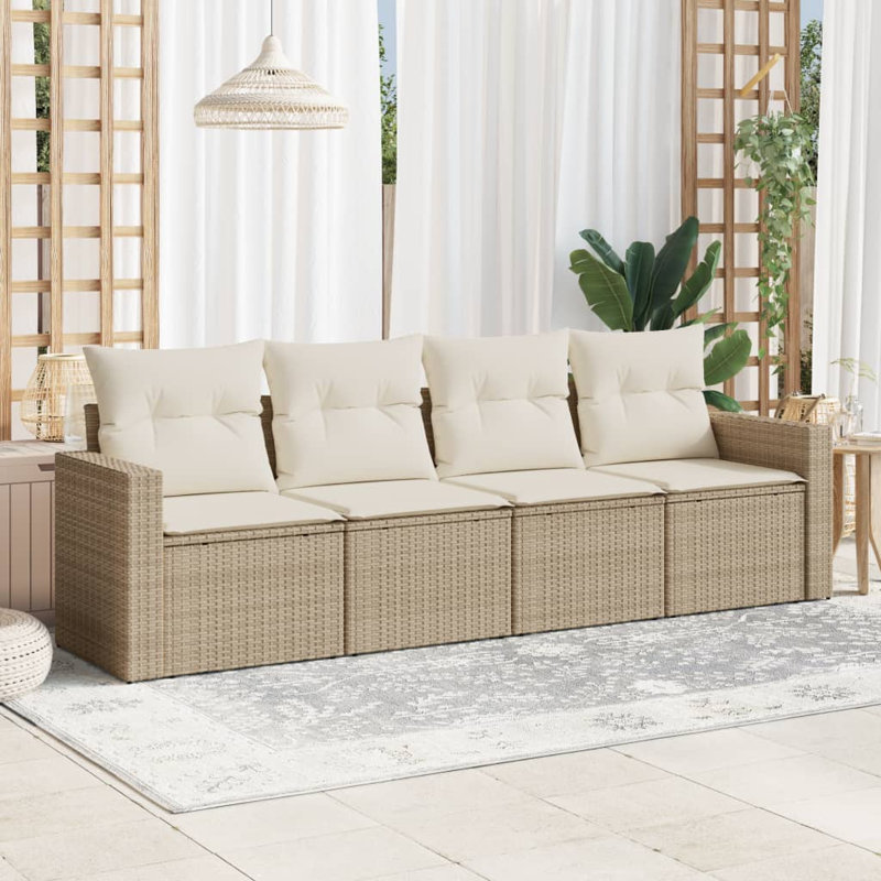 Ensemble de canapé de jardin Vidaxl