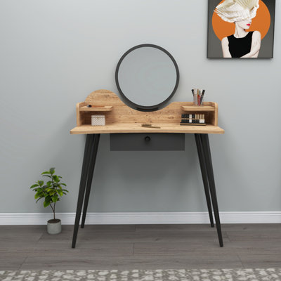 Brinsmead Dressing Table with Mirror