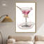 «Gliniering Martini Drinks and Spirits», art mural par Art Remedy-105314156-105314169