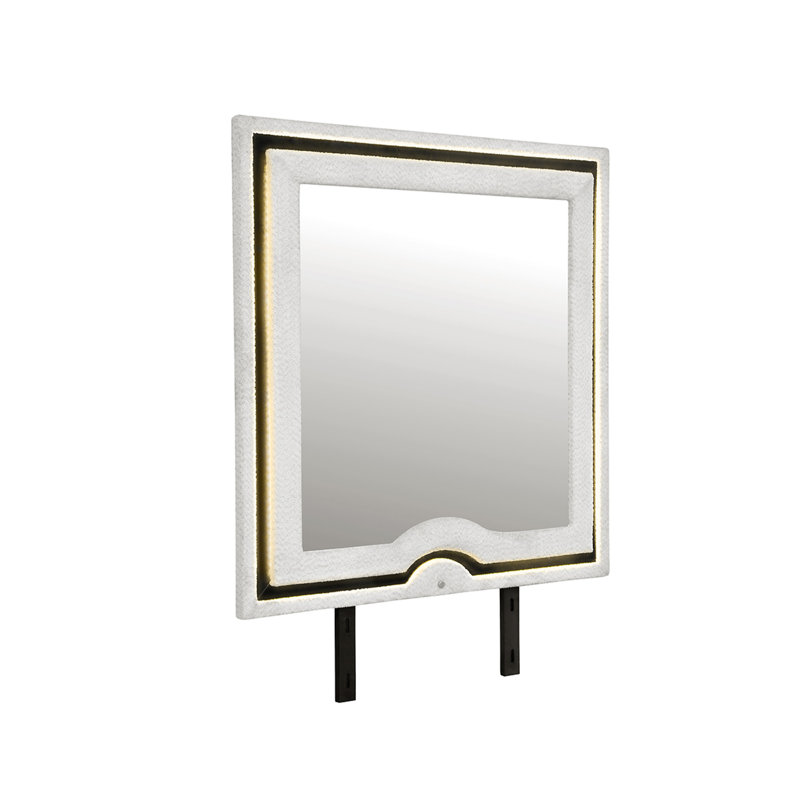 Miroir Esaïe noir et blanc