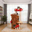 Structure d'escalade créative pour chat