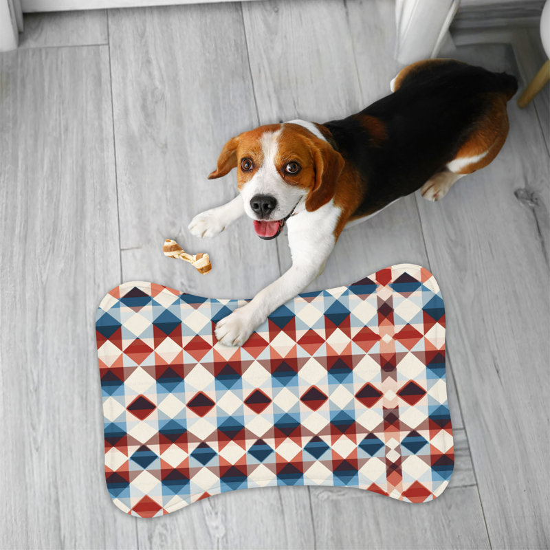 Patriotic Patterns - Tapis d'alimentation en os 1 pièce