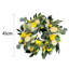 Faux Peony 45cm Wreath