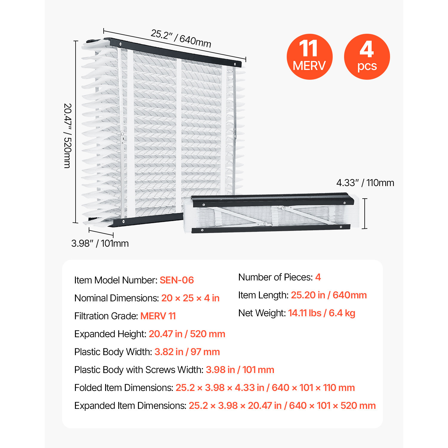 Product Dimensions