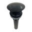 15'' Round Copper Vessel BUCKET Bathroom Sink With Pop-Up Drain
