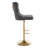 Swivel Adjustable Height Counter Stool With Metal Frame-454616626-454616630