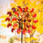 75" Wind Spinner, Maple Tree