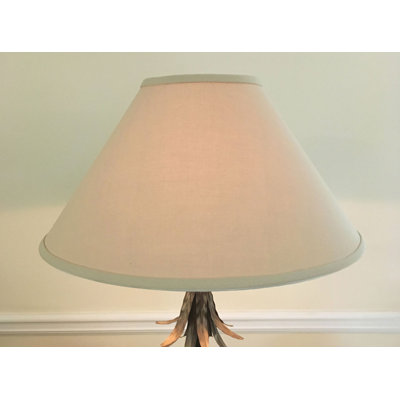 12 in. H x 20 in. W Silk Empire Lamp Shade