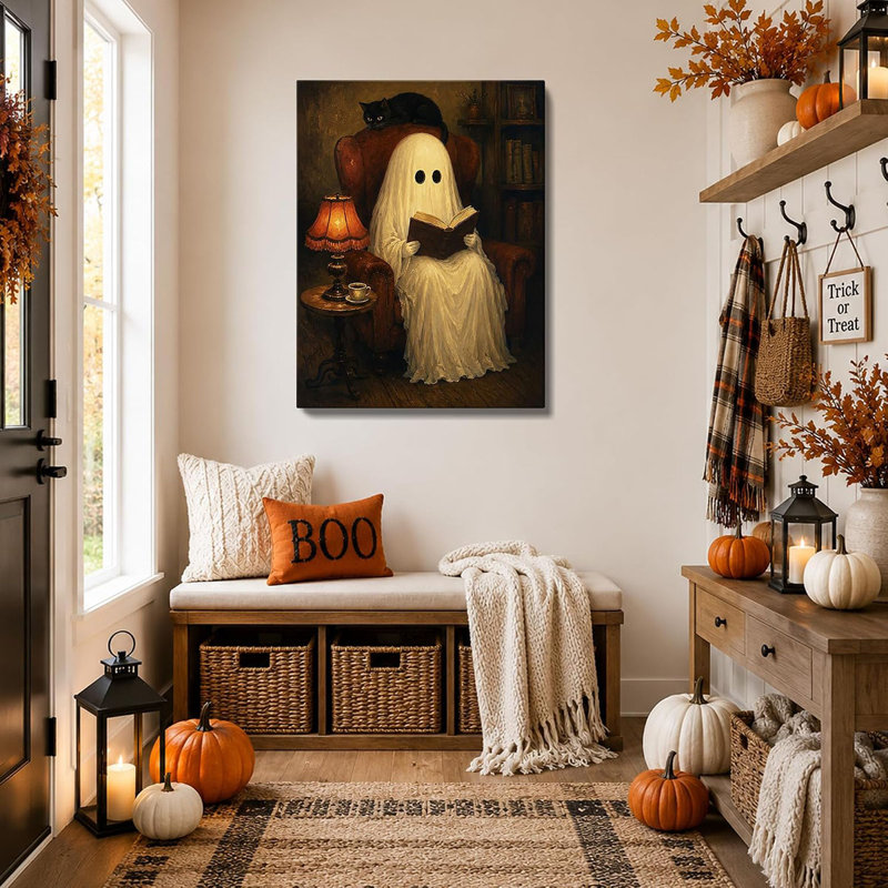 1 Piece Wrapped Canvas Wall Art, 90cm H x 60cm W