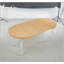 Table extensible, table à manger, table de bureau, table basse, pieds en métal, plateau en bois aggloméré-1792073951-1792073946