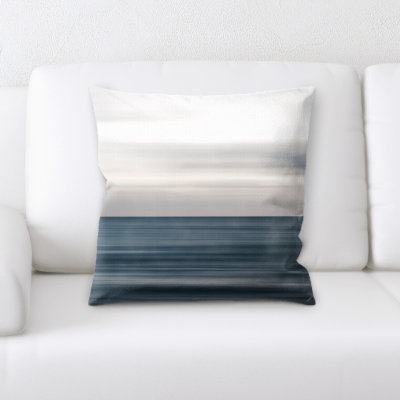 Coussin décoratif flou