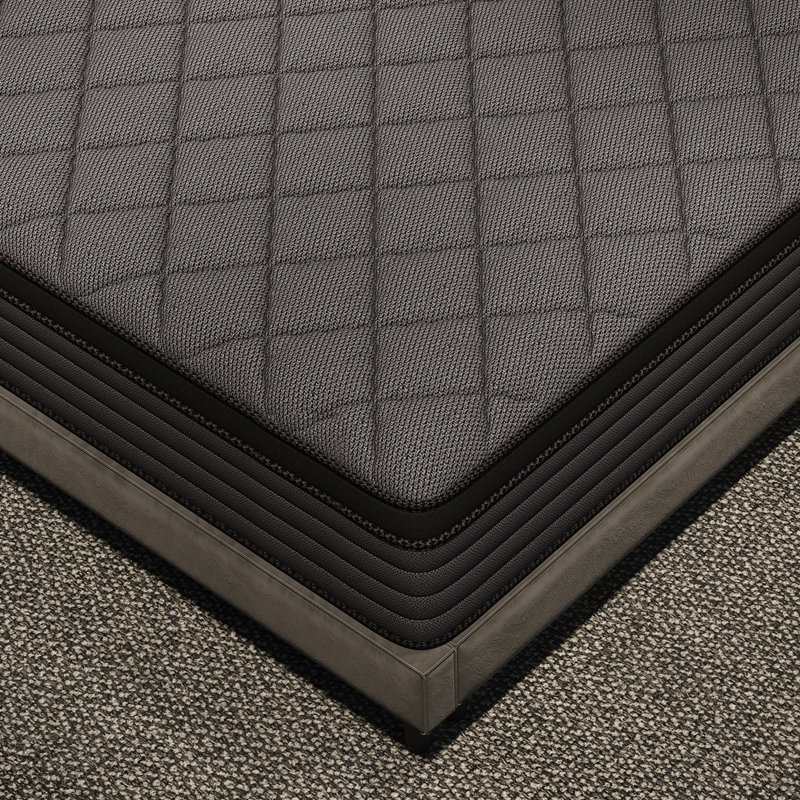 10"/12"/14"Gel Memory Foam Medium Hybrid Cooling Mattresses In A Box, King, 12"