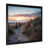 Black Single Picture Framed
