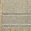 Tapis intérieur / extérieur en polypropylène tissé à la machine en gris-345894254