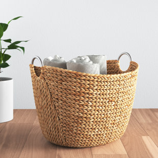 Storage Baskets for Bedroom, Extra Large Storage Basket for