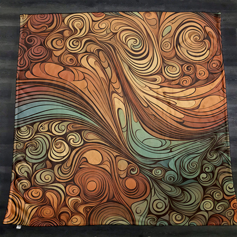 Throw Blanket, 68" W x 80" L