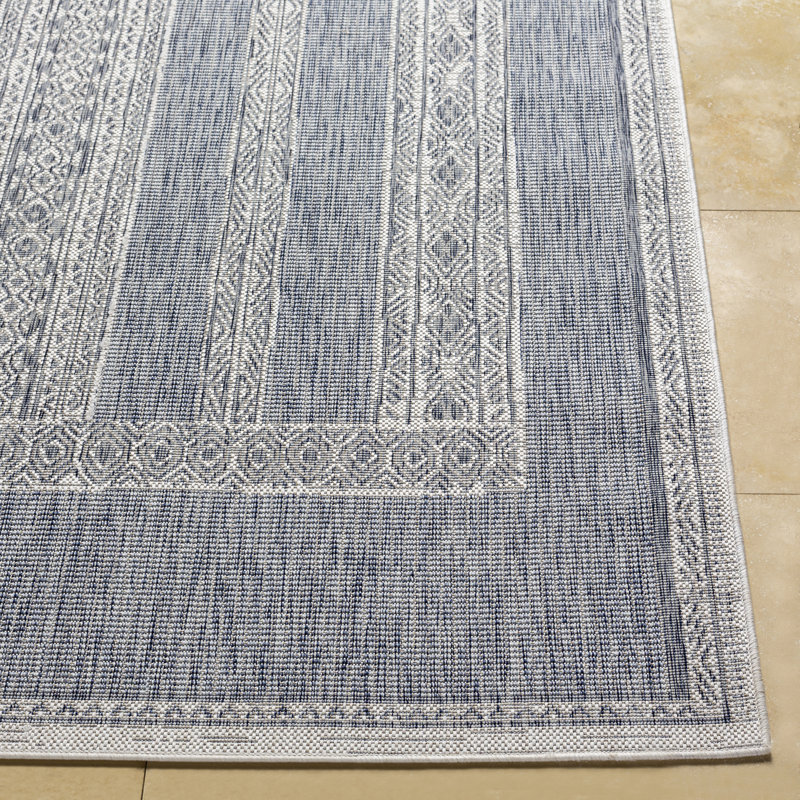 Horeb Indoor / Outdoor Rug, Rectangle 9'2" x 12'