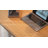 Adjustable Height Solid Wood Steel Standing Desk