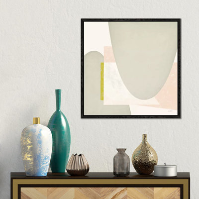 Blackbird Neutral 1 Piece Wall Art on Canvas